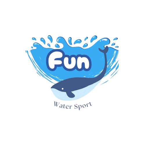 趣玩水上运动标志